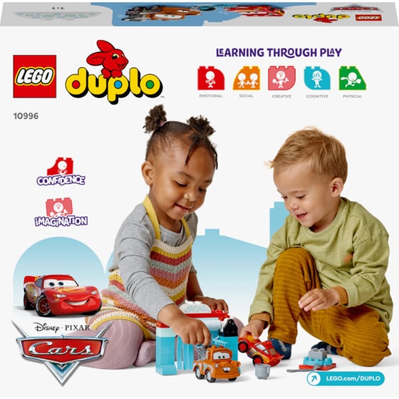 LEGO® Duplo Lightning McQueen & Mater's Car Wash Fun (10996) image 4
