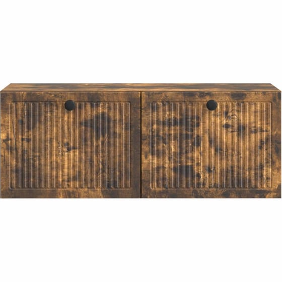 Επιτοίχιο Έπιπλο Τηλεόρασης VidaXL 78.5x31x30 cm - Γκρι image 5