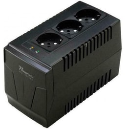 UPS Powertech PT-AVR-1500 Compact  1500VA Μαύρο