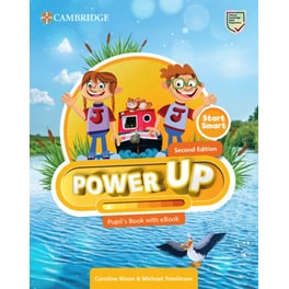 Power Up Starter Start Smart Pupil's Book with eBook