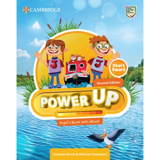 Power Up Starter Start Smart Pupil's Book with eBook image 0