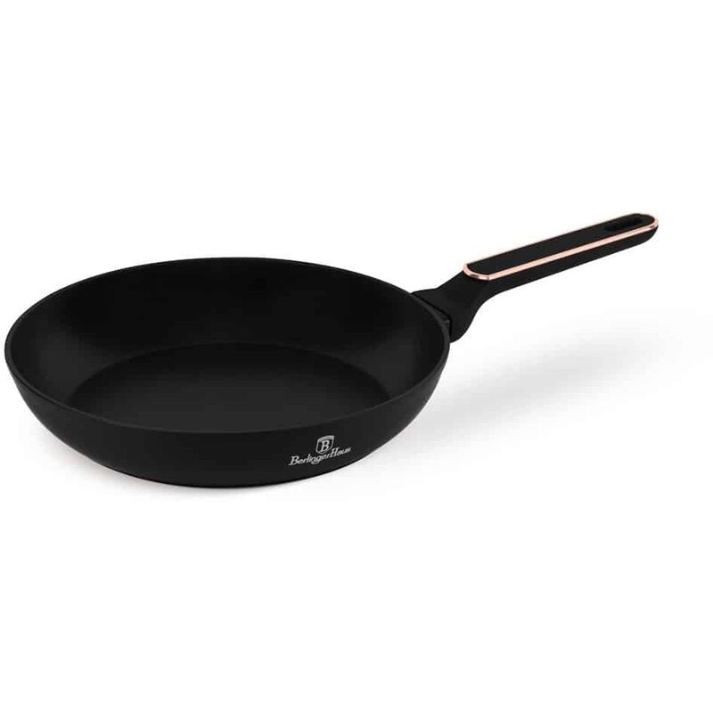 Αντικολλητικό Τηγάνι BERLINGER HAUS Black Rose Collection BH-8346 24 cm Μαύρο