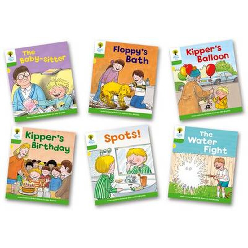Oxford Reading Tree: Level 2: More Stories A: Pack of 6
