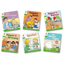 Oxford Reading Tree: Level 2: More Stories A: Pack of 6
