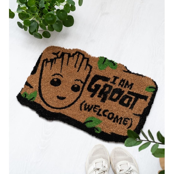 Πατάκι Εισόδου Erik Marvel Groot 40x60 cm - Καφέ image 2