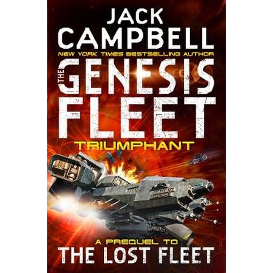 The Genesis Fleet - Triumphant (Book 3) image 0