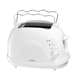 BOMANN TA 246 CB 2 Θέσεων 700W Λευκό Φρυγανιέρα