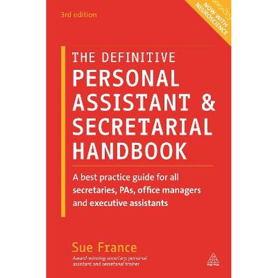 The Definitive Personal Assistant & Secretarial Handbook image 0
