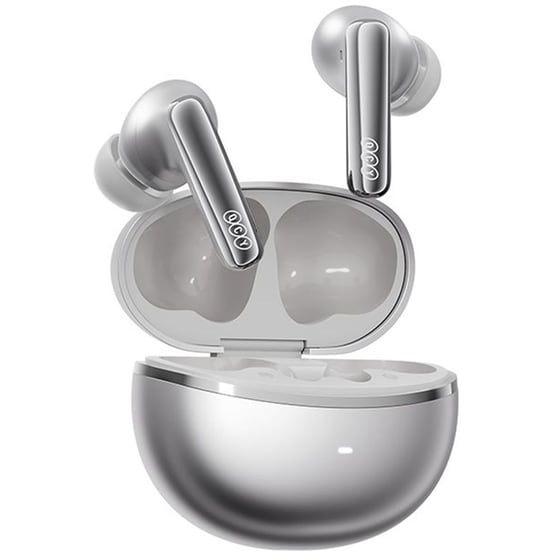 Ακουστικά Bluetooth QCY MeloBuds N70 - Titanium image 1