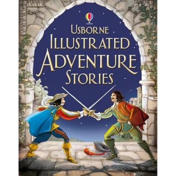 Illustrated Adventure Stories image 0