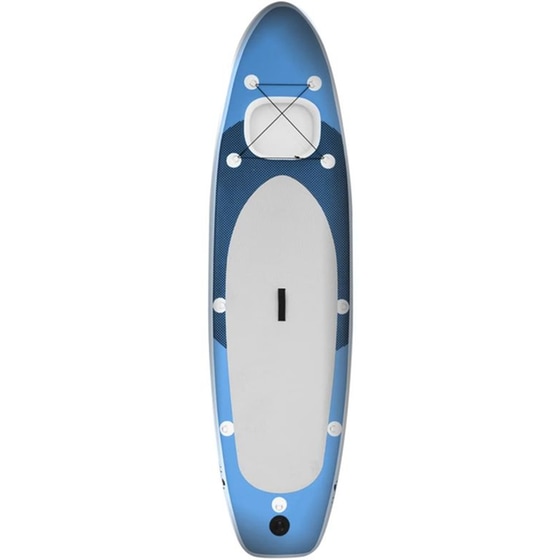 Φουσκωτή Σανίδα SUP VidaXL 330x76 cm - Θαλασσί image 2