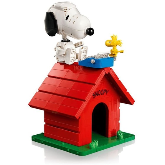 LEGO® Ideas Peanuts: Snoopy's Doghouse (21368) image 3