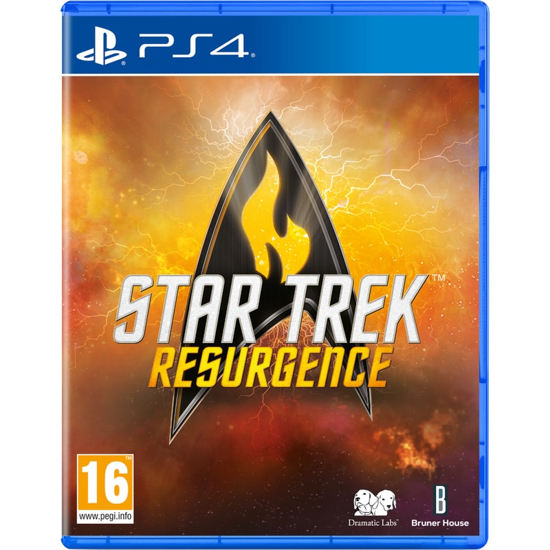 BRUNER HOUSE Star Trek: Resurgence - PS4