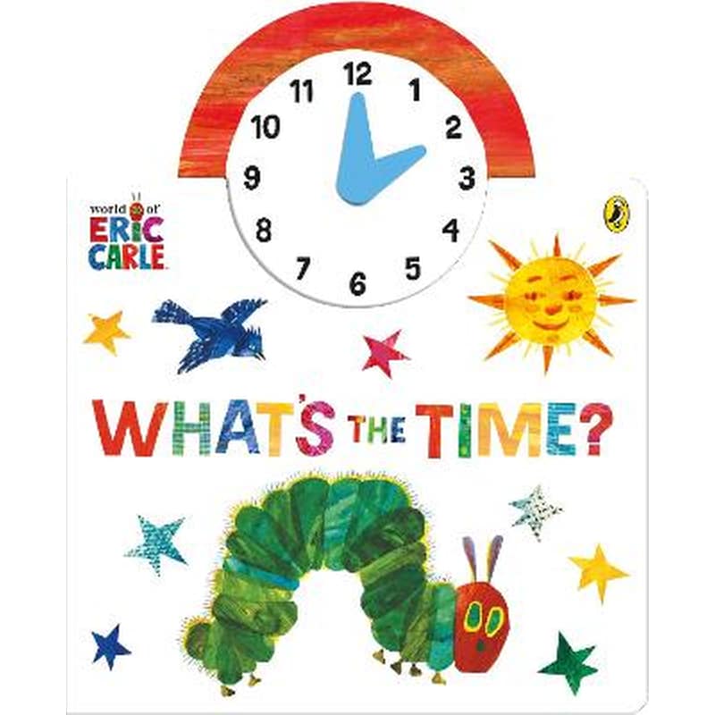 World of Eric Carle: Whats the Time?