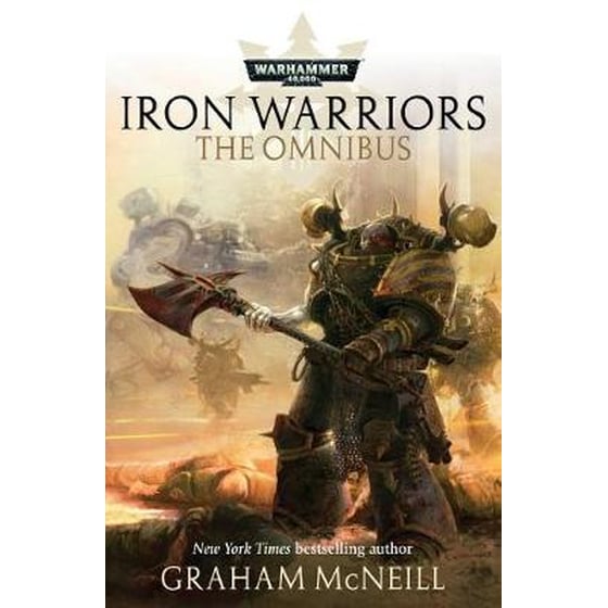 Iron Warriors Omnibus image 0