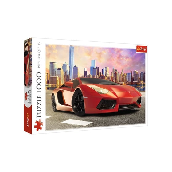 Παζλ&nbsp;Trefl&nbsp;Puzzles&nbsp;Puzzle&nbsp;Sunset&nbsp;Ride&nbsp;(1000&nbsp;Κομμάτια) image 0