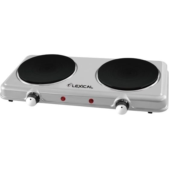 LEXICAL LHP-2720 2000 W Λευκό Επιτραπέζια Εστία image 0