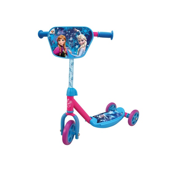 Παιδικό Πατίνι Τρίτροχο AS Company Disney Frozen Anna Elsa (5004-50222) - Πολύχρωμο με Σχέδιο image 1
