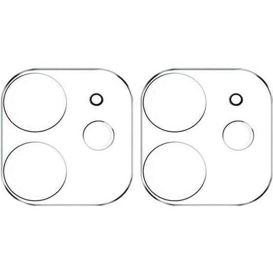 Προστατευτικό καμερών Apple iPhone 12 Mini - Goospery Camera Protector 0.02mm 9Η - Transparent image 0