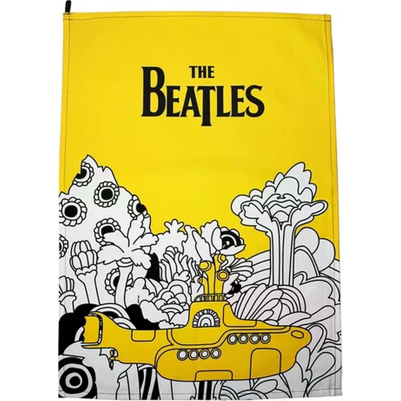 Tea Towel - The Beatles (Yellow Submarine)