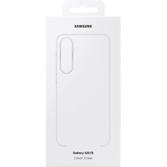 Θήκη Samsung Galaxy S25 FE - Samsung Clear Case - Transparent image 5