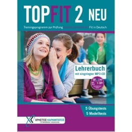 Topfit 2 Neu Lehrerbuch (+CD Audio Mp3)