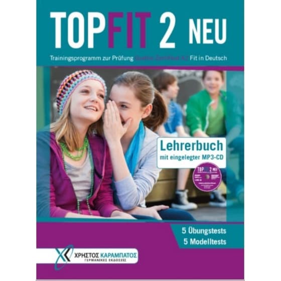 Topfit 2 Neu Lehrerbuch (+CD Audio Mp3) image 0