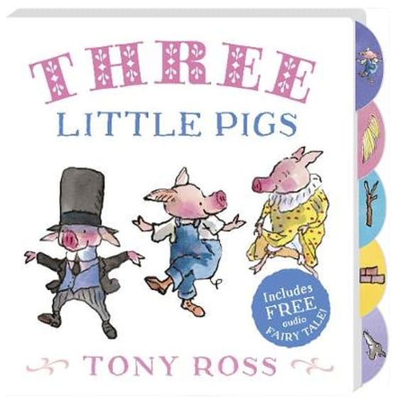 My Favourite Fairy Tale Board Book- Three Little Pigs image 0
