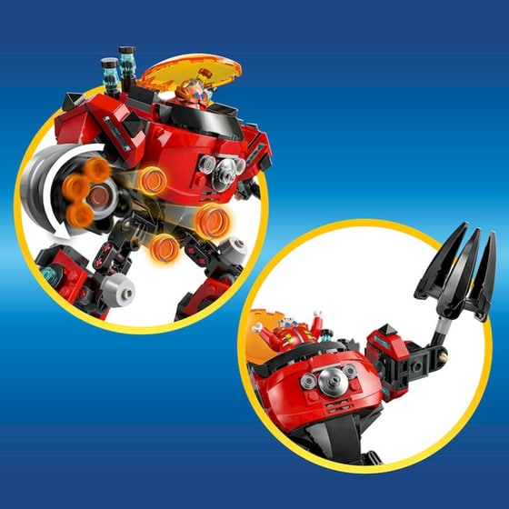 LEGO® Sonic the Hedgehog™ Knuckles vs. Εξωστολή Egg Crusher του Dr. Eggman (77005) image 2
