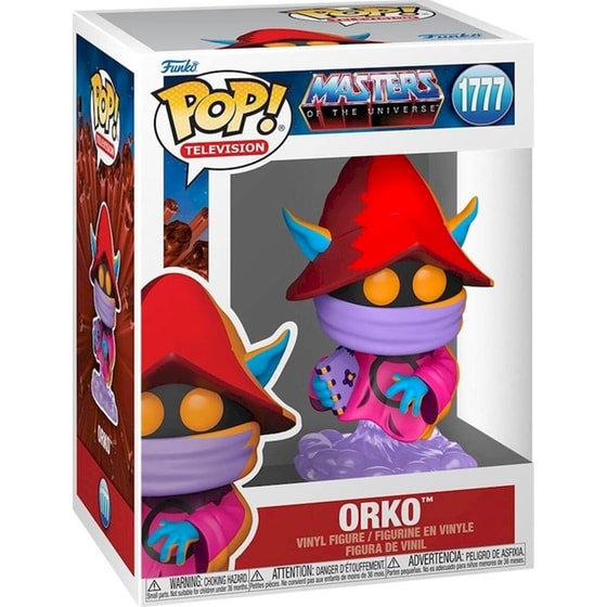 Funko Pop! Masters of The Universe - Orko #1777 image 1