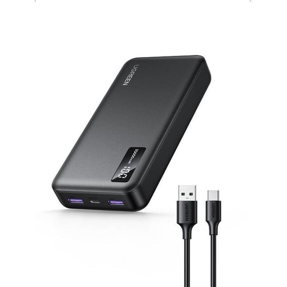 Powerbank Ugreen PB312 20.000mAh 20W - Μαύρο (25683) image 2