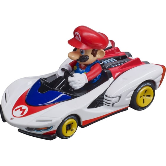 Carrera Go!!! Nintendo Mario Kart™ - P-Wing 1:43 Τηλεκατευθυνόμενα Αυτοκίνητα σε Πίστα (20062532) image 4