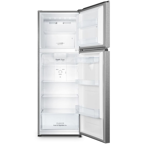 INVENTOR DPB17060INL Total No Frost 325 Lt Inox Antifinger Δίπορτο Ψυγείο image 3