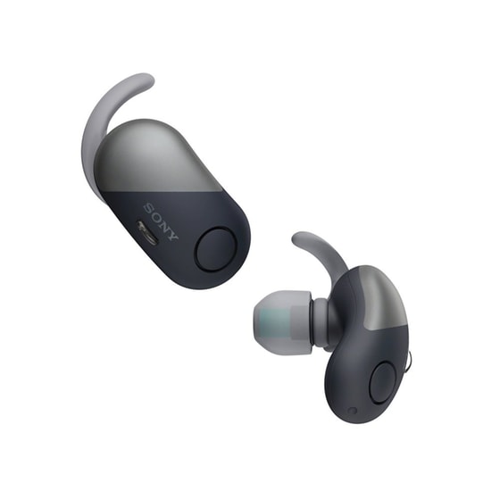 SONY WF-SP700 Bluetooth Wireless Ακουστικά Black image 0