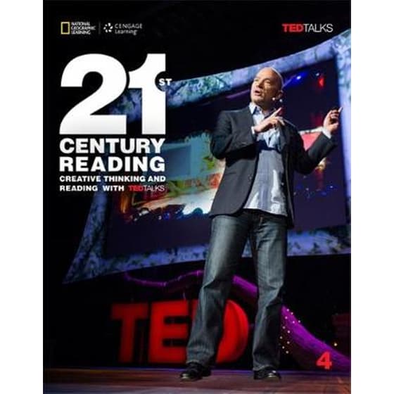 21st Century Reading 4, American English, Student Book image 0