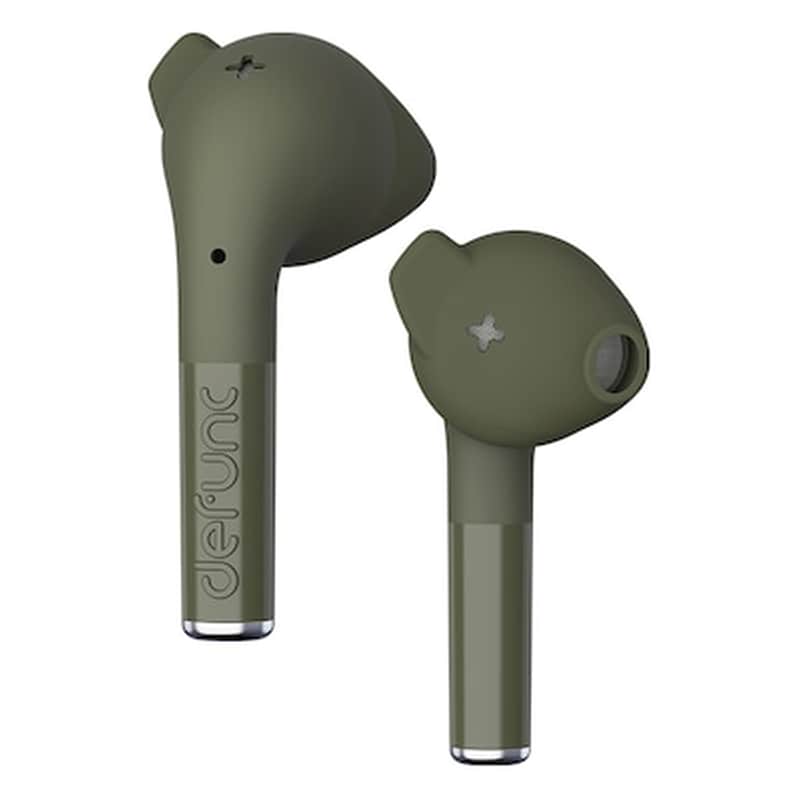 DEFUNC Ακουστικά Bluetooth Defunc True Go Slim - Πράσινο