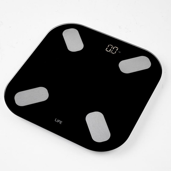 Ζυγαριά Σώματος Life Fit BT 221-0414 - Μαύρο image 1