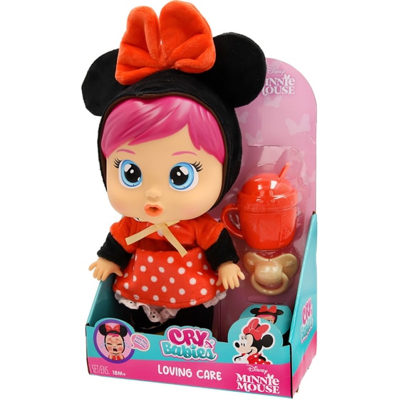 Cry Babies Κλαψουλίνια Αγαπουλίνια Loving Care Διαδραστική Κούκλα Disney Κλαίει με Αληθινά Δάκρυα 1 Τμχ - Τυχαία Επιλογή Σχεδίου image 23