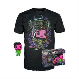 Funko Pop! Box - Marvel - Infinity Killmonger Pop! & Tee (L)