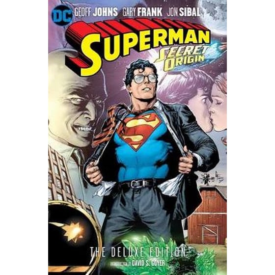 Superman- Secret Origin Deluxe Edition image 0
