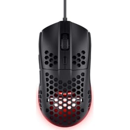 Trust GXT 928 HELOX Gaming Ενσύρματο Ποντίκι Μαύρο