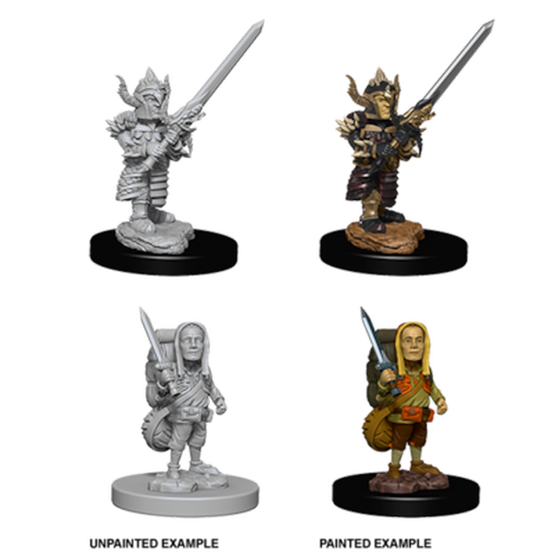 Wizkids Games Halfling Fighter Male (Nolzur)