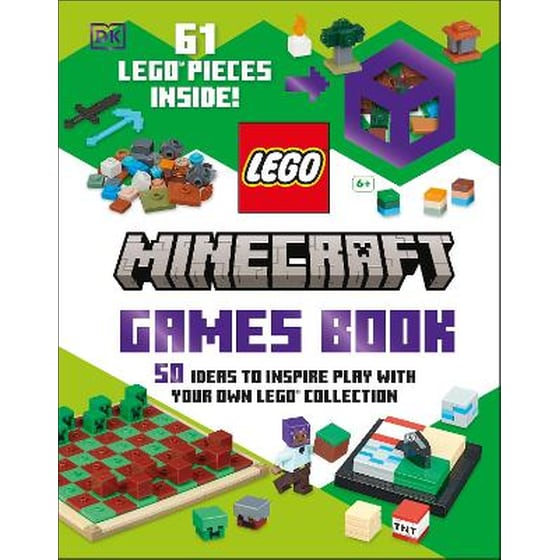 LEGO Minecraft Games Book image 0