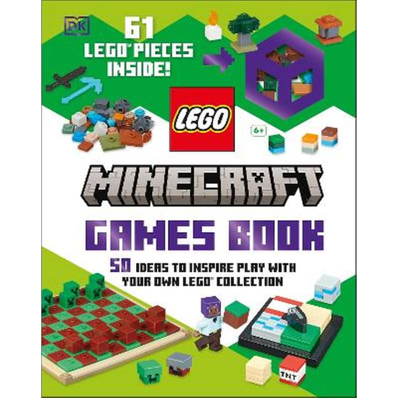 LEGO Minecraft Games Book