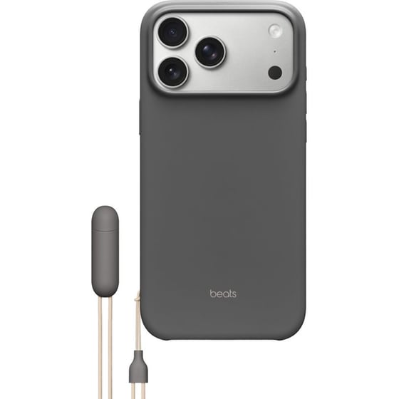 Θήκη Apple iPhone 17 Pro Max - Beats Kickstand Case with MagSafe and Camera Control - Granite Gray image 0