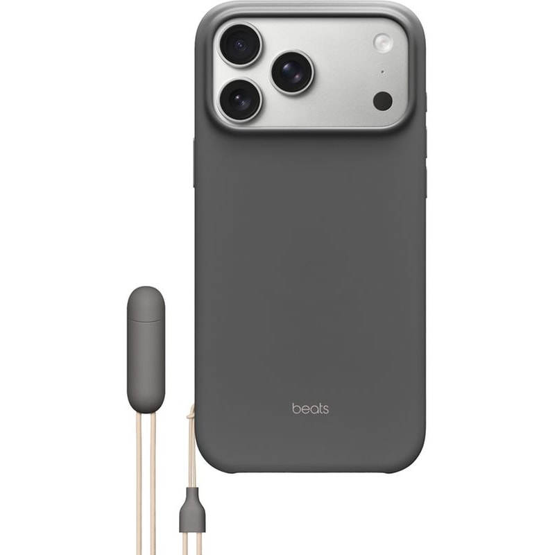 Θήκη Apple iPhone 17 Pro Max - Beats Kickstand Case with MagSafe and Camera Control - Granite Gray