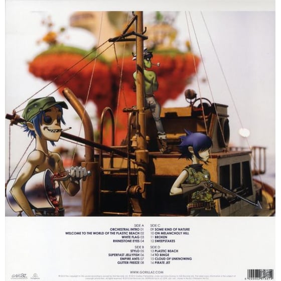 Plastic Beach image 1
