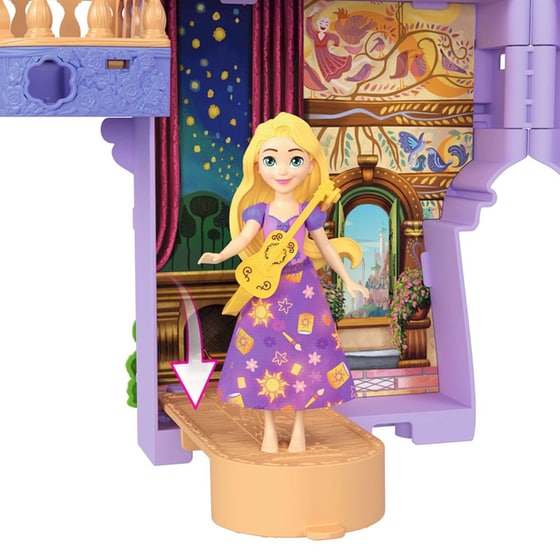 Disney Princess Μίνι Κούκλες: Το Παλάτι Της Ραπουνζέλ image 1