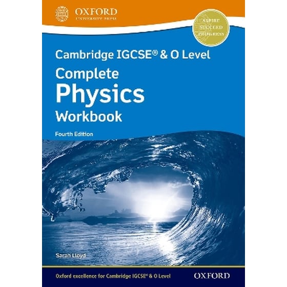 Cambridge IGCSE® & O Level Complete Physics: Workbook Fourth Edition image 0