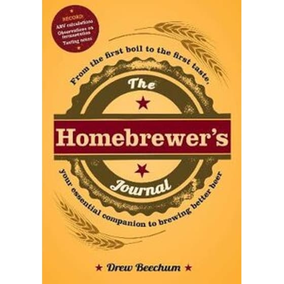 Homebrewer's Journal image 0